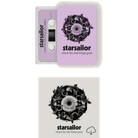 Where The Wild Things Grow Lilac Cassette + Digital Deluxe by Starsailor