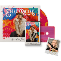 Beneath The Neon Glow CD + Signed Cassette by Elles Bailey