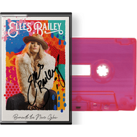 Beneath The Neon Glow (Signed) Cassette by Elles Bailey