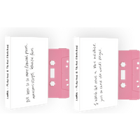 Loophole Signed with Shirl's Ghost Quote Cassette by Michael Head & The Red Elastic Band