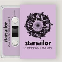 Where The Wild Things Grow Lilac Cassette by Starsailor