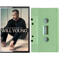 Crying On The Bathroom Floor Sage Green Cassette by Will Young