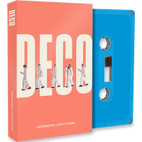 Destination: I Don't Know Blue (Signed) Cassette by Deco