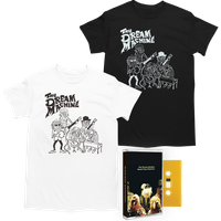 Small Time Monsters Brick Yellow Cassette + T-Shirt with Signed Print by The Dream Machine