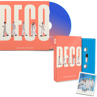 Destination: I Don't Know CD + Blue Cassette by Deco