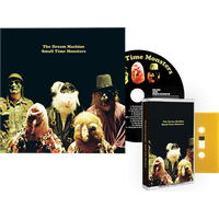Small Time Monsters CD + Brick Yellow Cassette with Signed Print by The Dream Machine