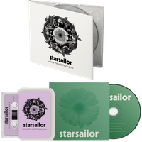 Where The Wild Things Grow CD + Lilac Cassette by Starsailor