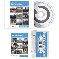 We Are Not Robots Cassette + CD by Terrorvision