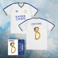 Kaiser Chiefs’ Easy Eighth Album – Cassette + Football Shirt by Kaiser Chiefs