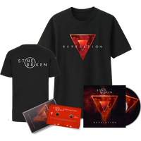Revelation Deluxe CD + Cassette + T-Shirt by Stone Broken