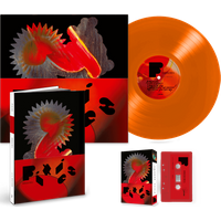 Doggerel Deluxe CD Album + Orange Vinyl (Ltd Edition, Exclusive) + Red Cassette (Exclusive) by Pixies