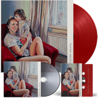 Day By Day Red Vinyl, Red Cassette & CD by Skinny Living