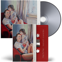 Day By Day Red Cassette & CD by Skinny Living