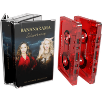 Glorious - The Ultimate Collection Cassette by Bananarama