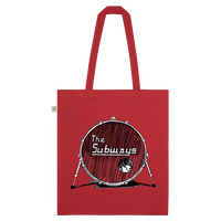 The Subways Red Tote Bag - The Subways