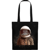 Whoosh! Layout 1 Tote Bag - Deep Purple