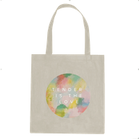 NHS Tender is the love tote bag - Polly Scattergood