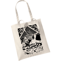 Natural Tote Bag - Richard Walters