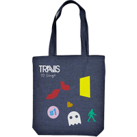 Album Denim Tote Bag - Travis