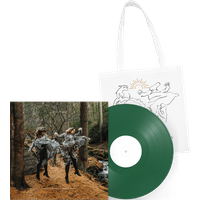 I Could Be Asleep If It Weren't For You Forest Green LP + Tote Bag - Before Breakfast