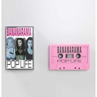 Pop Life Pink (Ltd Edition) Cassette by Bananarama