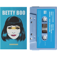 Boomerang Blue Cassette by Betty Boo