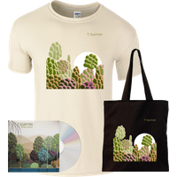 Alluvium Ochre CD + T-Shirt + Tote Bag - C Duncan