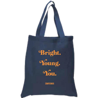 Bright. Young. You. Tote Bag by Courteeners