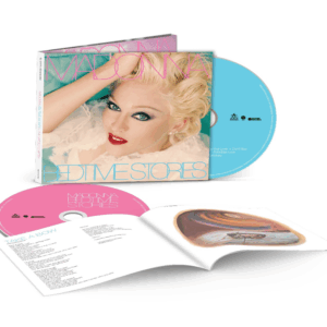 New Vinyl Bedtime Stories (The Untold Chapter)  2CD Book Pack *PRE by Madonna