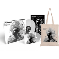 Slang Spirituals CD + Clear Vinyl + Tote Bag [Inc Signed Poem Print] - Lady Blackbird