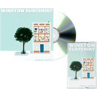 Panna Cotta CD + Cassette by Winston Surfshirt