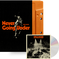Never Going Under Orange (Signed) Cassette by Circa Waves