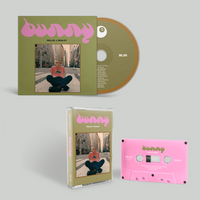 Bunny CD + Cassette Bundle by Willie J Healey