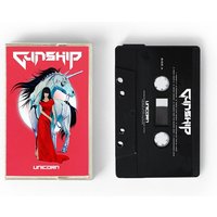 Unicorn Cassette by GUNSHIP