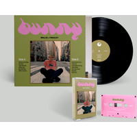 Bunny Vinyl + Cassette Bundle by Willie J Healey
