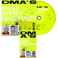 How Many Dreams? CD Album + Exclusive Jelly Yellow Cassette by DMA'S