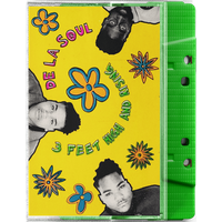 3 Feet High And Rising Green Cassette by De La Soul