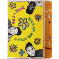 3 Feet High And Rising Orange Cassette by De La Soul
