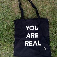 You Are Real Tote Bag - Theme Park