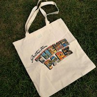 Greetings From Theme Park Tote Bag - Theme Park