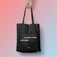 Slogan Tote Bag - The Lottery Winners