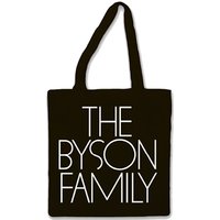 Tote Bag - The Byson Family