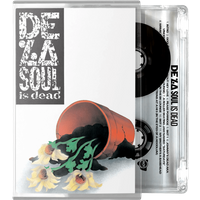 De La Soul Is Dead Cassette by De La Soul
