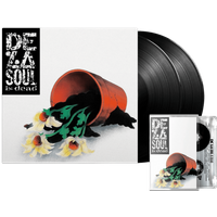 De La Soul Is Dead Double Vinyl + Cassette by De La Soul