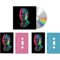 FutureNever CD + Cassette Pink + Cassette Blue by Daniel Johns