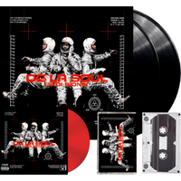 AOI: Bionix Double Vinyl + Cassette + CD by De La Soul