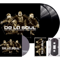 Art Official Intelligence: Mosaic Thump Double Vinyl + Cassette + CD by De La Soul