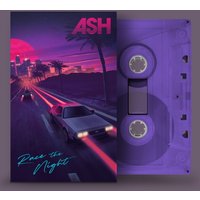 Race The Night Transparent Purple Cassette by Ash