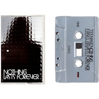Nothing Lasts Forever Cassette by Teenage Fanclub