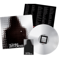 Nothing Lasts Forever Silver Colour Vinyl (Signed) + Cassette by Teenage Fanclub